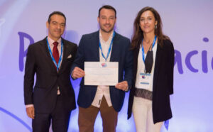 Dr de Paz ganador comunicación oral SEPES Madrid